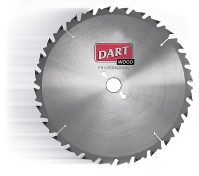 250mm x 24T x 30mm Silver Professional TCT Rip Saw Blade